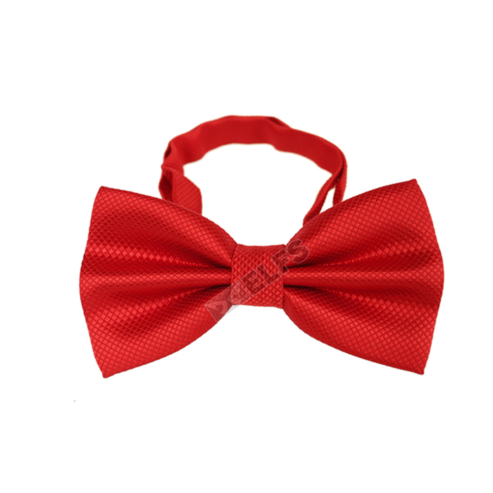 Dasi Kupu  Kupu  Tekstur dengan Box Merah  Cabe DASI KUPU  