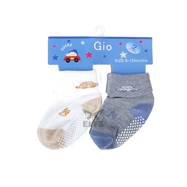  Kaos  Kaki  Anak Bayi 6 12 Bulan Anti Slip Gambar  Mobil 2 