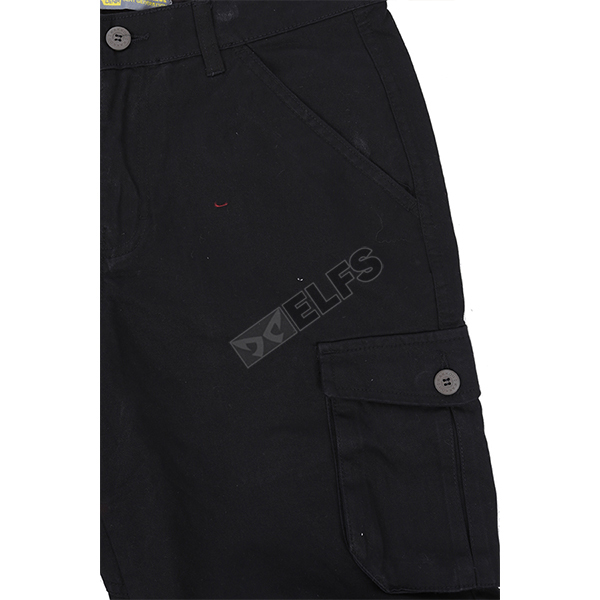 Celana Pendek Pria Cargo Simple Hitam CELANA CARGO Celana Pendek Pria Cargo Simple Hitam CELANA CARGO