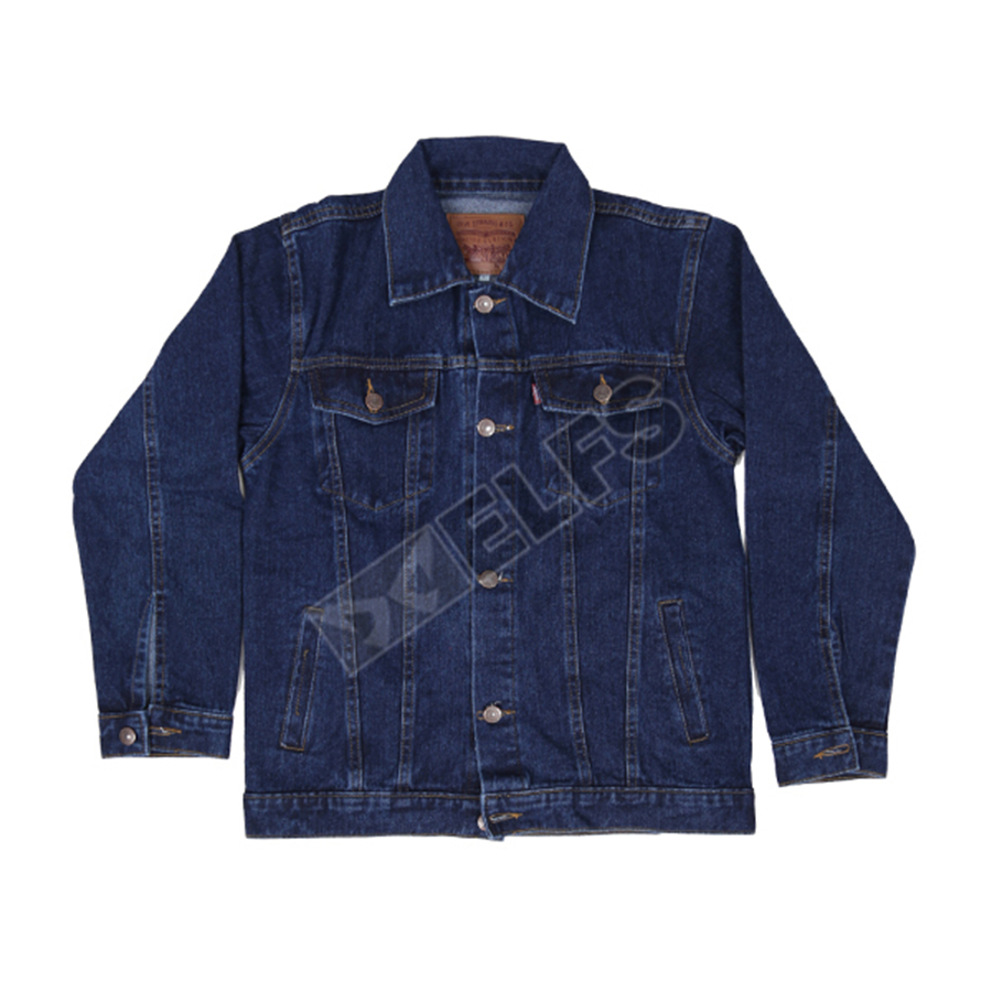 Jaket Jeans Denim Pria Kemeja Sreetwear 215D2 Biru Dongker Jaket Jeans Denim Pria Kemeja Sreetwear 215D2 Biru Dongker
