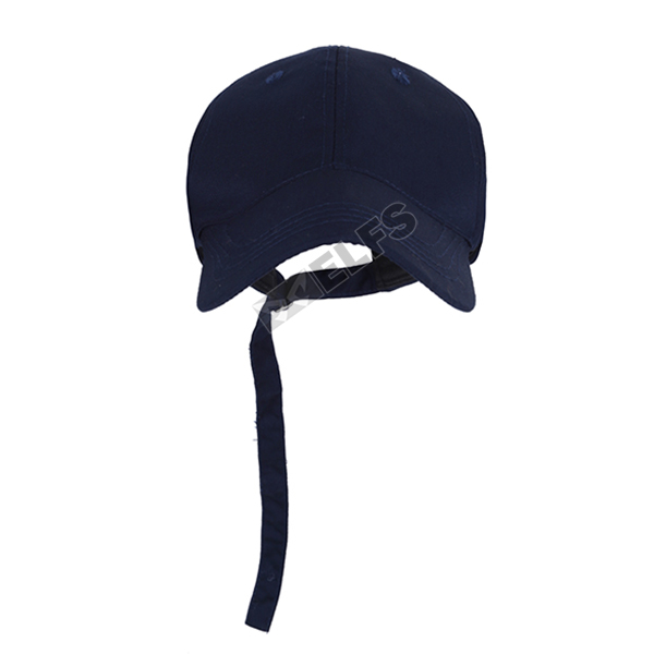 Topi Pria Korea Twill Polos Simple Baseball Cap Panjang 