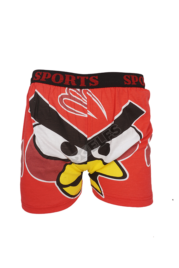 Celana Dalam Pendek Pria Boxer Katun Angry Birds Cd Kolor 