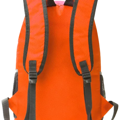 DAY PACK Tas Ransel Lipat Anti Air 20L Foldable Water Resistant Backpack 1AZD04 ELFS Oranye 2 1azd04_or1