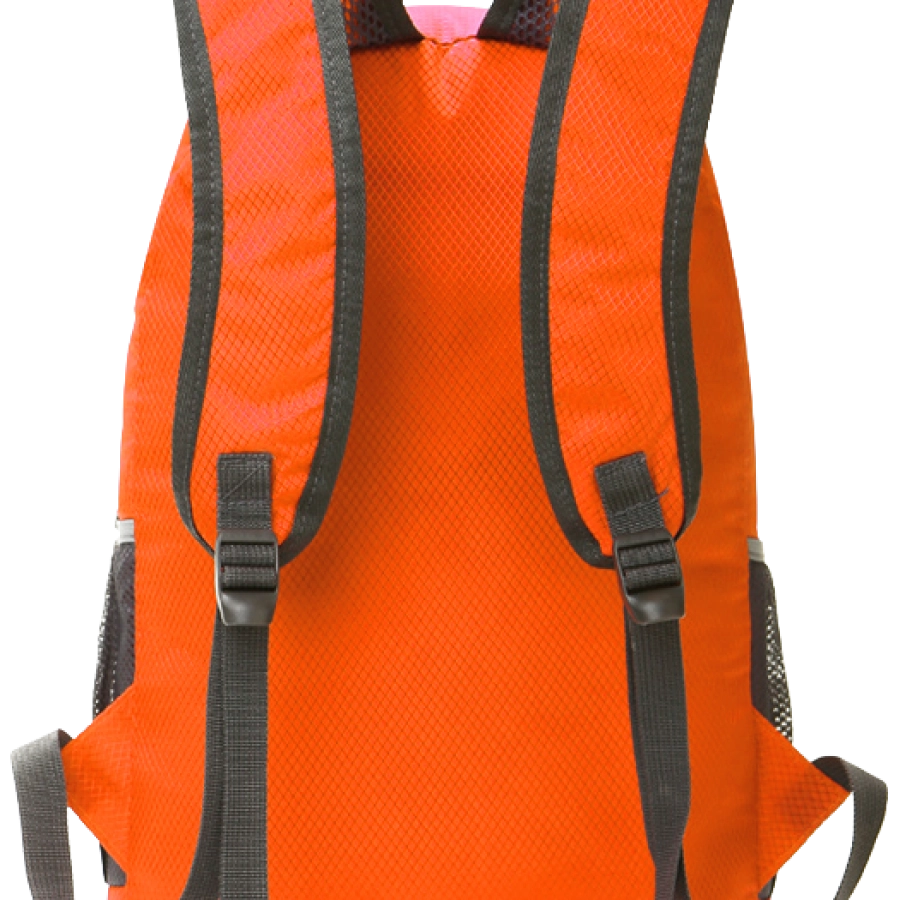 DAY PACK Tas Ransel Lipat Anti Air 20L Foldable Water Resistant Backpack 1AZD04 ELFS Oranye 2 1azd04_or1