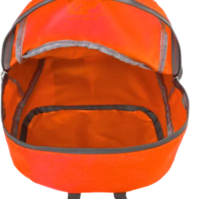 DAY PACK Tas Ransel Lipat Anti Air 20L Foldable Water Resistant Backpack 1AZD04 ELFS Oranye 4 1azd04_or3