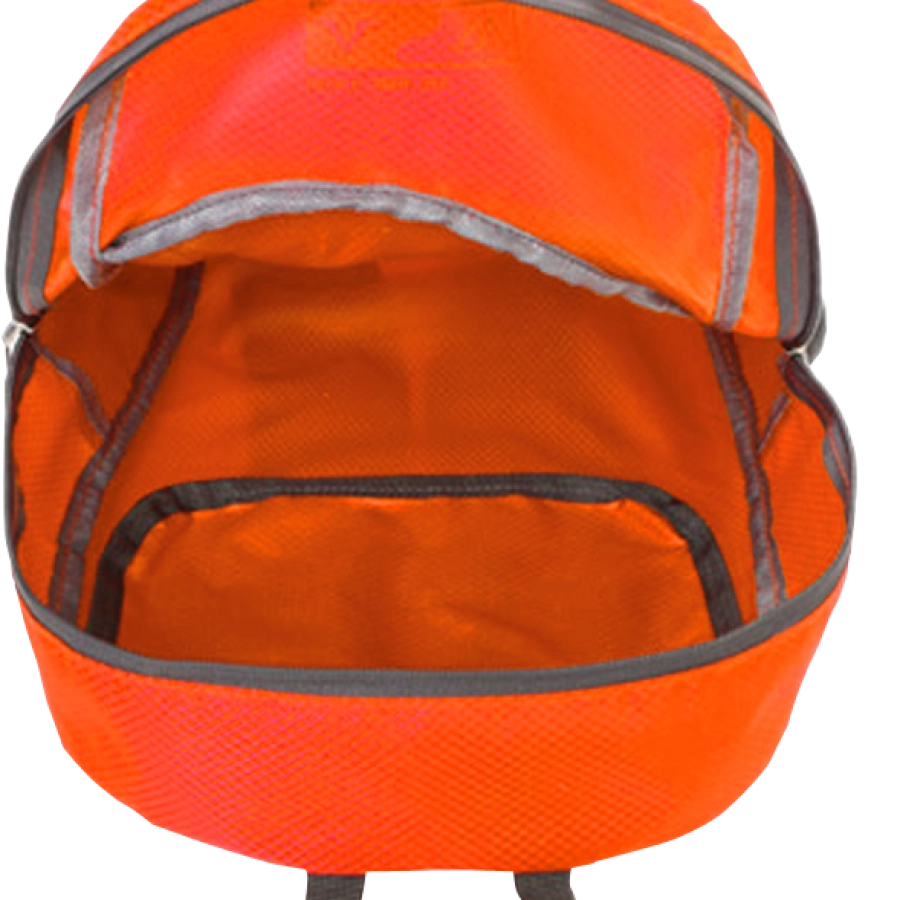 DAY PACK Tas Ransel Lipat Anti Air 20L Foldable Water Resistant Backpack 1AZD04 ELFS Oranye 4 1azd04_or3