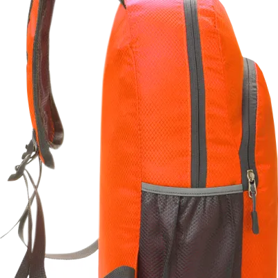 DAY PACK Tas Ransel Lipat Anti Air 20L Foldable Water Resistant Backpack 1AZD04 ELFS Oranye 5 1azd04_or4