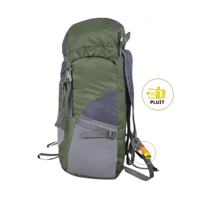 CARRIER Tas Ransel Gunung Lipat Anti Air 35L Foldable Waterproof Carrier 018 Hijau army 2 2