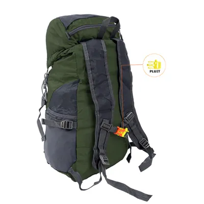 CARRIER Tas Ransel Gunung Lipat Anti Air 35L Foldable Waterproof Carrier 018 Hijau army 3 3