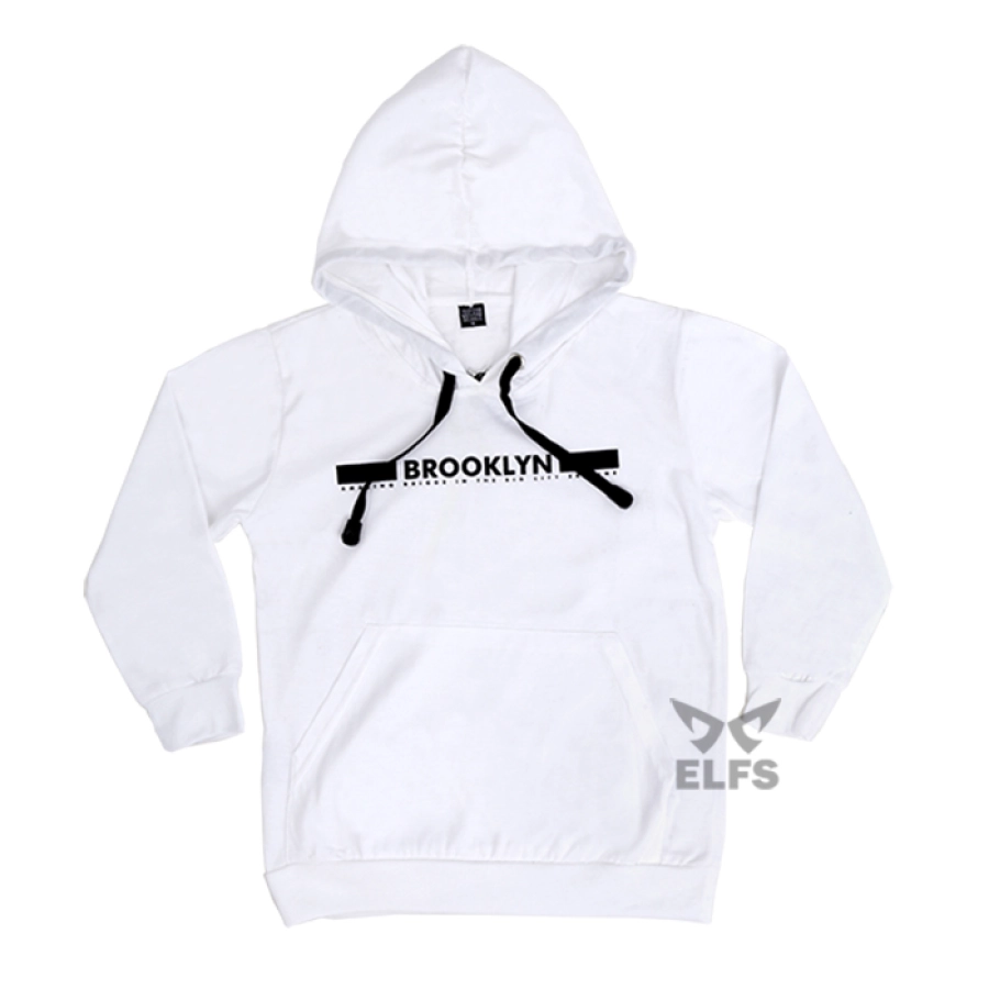 HOODIE ANAK Jaket Jumper Anak Gambar Sablon Brooklyn Fleece Putih 1 ahpl_jumper_anak_brooklyn_px_0