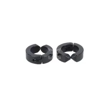 ANTING Anting Stainless Steel Jepit SIM41 Hitam