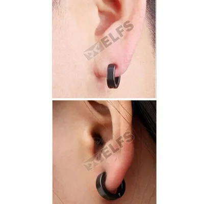 ANTING Anting Stainless Steel Jepit SIM41 Hitam 2 anting_stainless_jepit_sim_41_hx_1