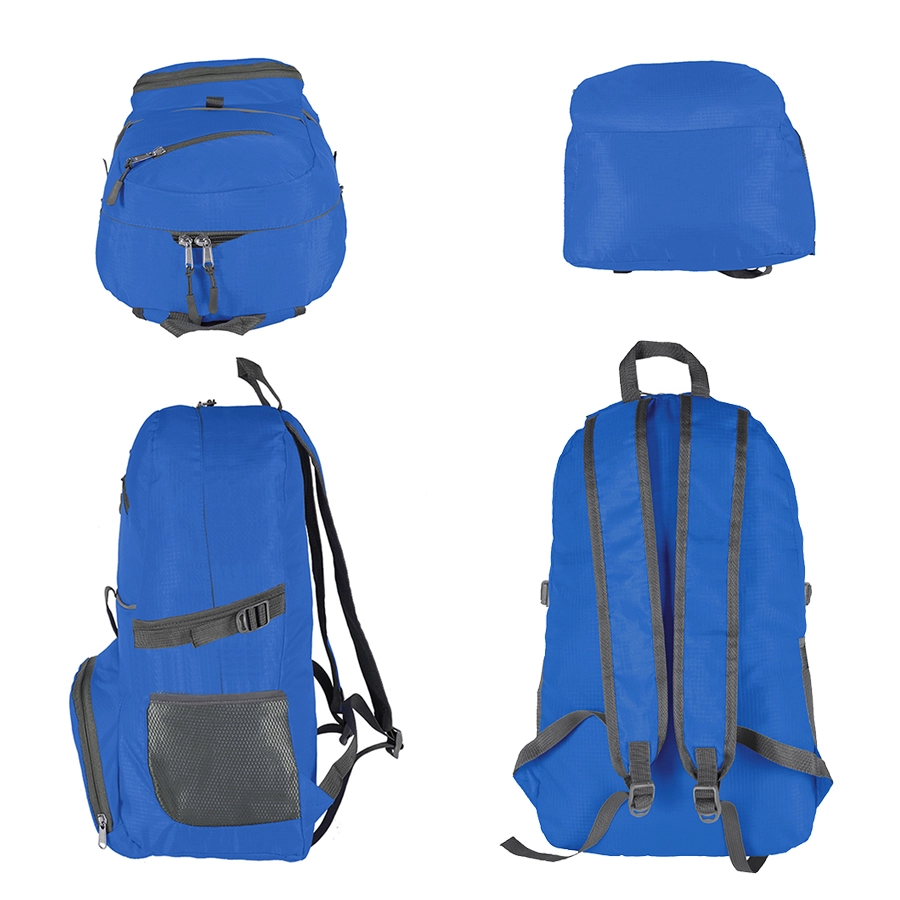 DAY PACK Tas Ransel Lipat Anti Air 25L Foldable Water Resistant Backpack 02 Diagonal  ELFS Biru Tua 3 backpack_delve_25l_blue_2