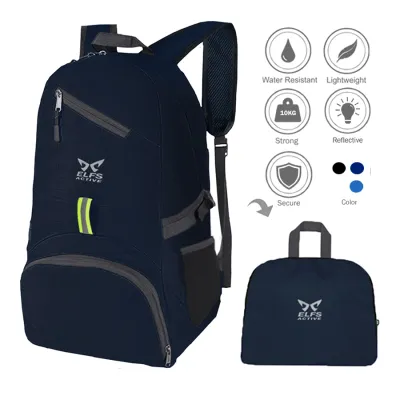 DAY PACK Tas Ransel Lipat Anti Air 25L Foldable Water Resistant Backpack 02 Diagonal  ELFS Biru Dongker 1 backpack_delve_25l_navy_0_copy