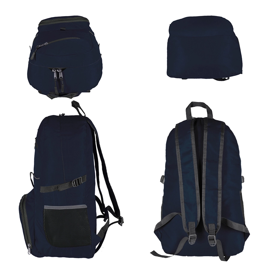 DAY PACK Tas Ransel Lipat Anti Air 25L Foldable Water Resistant Backpack 02 Diagonal  ELFS Biru Dongker 3 backpack_delve_25l_navy_2