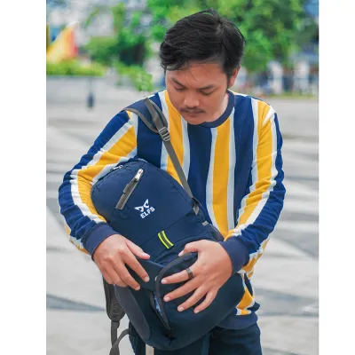 DAY PACK Tas Ransel Lipat Anti Air 25L Foldable Water Resistant Backpack 02 Diagonal  ELFS Biru Dongker 5 backpack_delve_25l_navy_4_copy