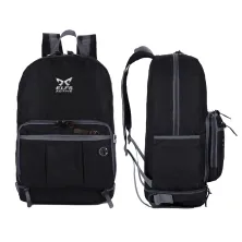 DAY PACK Tas Ransel Lipat Anti Air Foldable Water Resistant 22L Slingbag Multifungsi 4AZD06 ELFS Hitam