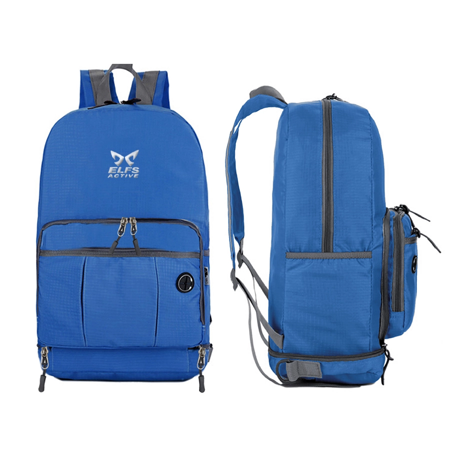 DAY PACK Tas Ransel Lipat Anti Air Foldable Water Resistant 22L Slingbag Multifungsi 4AZD06 ELFS Biru Muda 2 backpack_evolve_22l_blue_1