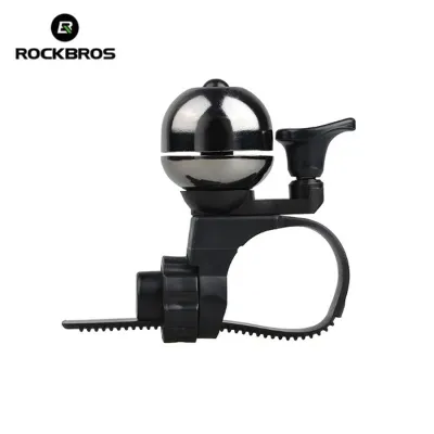 KARABINER Bell Sepeda Rockbross Bel Quick Release Bicycle Horn Hitam 1 bel_sepeda_hx0