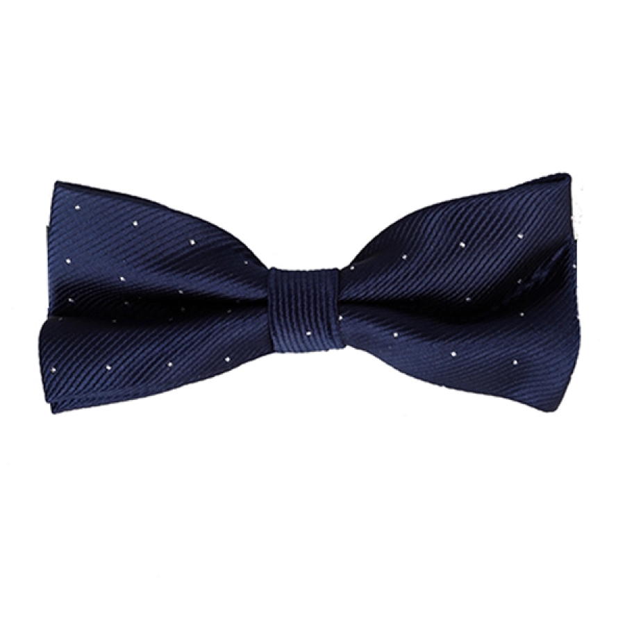  Dasi Kupu Kupu Pria  Pesta Wisuda Polyester Tekstur Bow Tie 