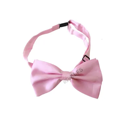 DASI KUPU POLOS Dasi Kupu Kupu Satin Pink Muda 1 bow_tie_satin_pm_0