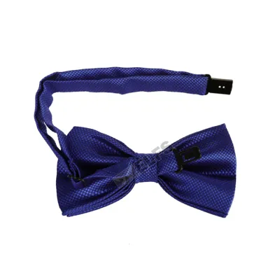 DASI KUPU POLOS Dasi Kupu Kupu Tekstur dengan Box Biru Tua 2 bow_tie_tekstur_with_box_bt_1_copy