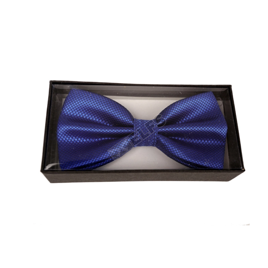 DASI KUPU POLOS Dasi Kupu Kupu Tekstur dengan Box Biru Tua 3 bow_tie_tekstur_with_box_bt_2_copy