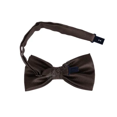 DASI KUPU POLOS Dasi Kupu Kupu Tekstur dengan Box Coklat Tua 2 bow_tie_tekstur_with_box_ct_2_copy