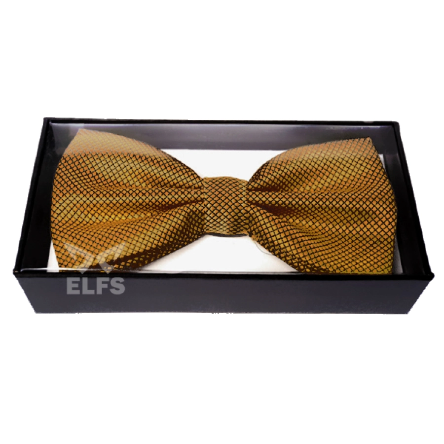 DASI KUPU POLOS Dasi Kupu Kupu Tekstur dengan Box Emas 4 bow_tie_tekstur_with_box_gd_3