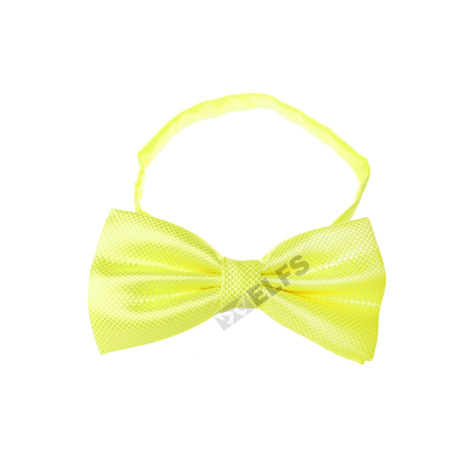 DASI KUPU POLOS Dasi Kupu Kupu Tekstur dengan Box Kuning Muda 1 bow_tie_tekstur_with_box_km_0_copy