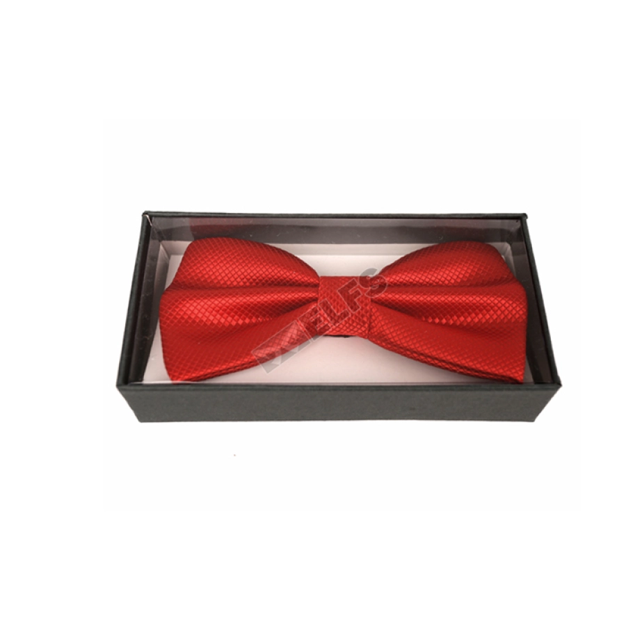 DASI KUPU POLOS Dasi Kupu Kupu Tekstur dengan Box Merah Cabe 3 bow_tie_tekstur_with_box_mc_2_copy