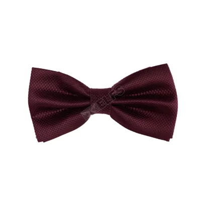 DASI KUPU POLOS Dasi Kupu Kupu Tekstur dengan Box Maroon 1 bow_tie_tekstur_with_box_mo_0_copy