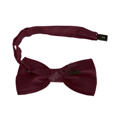 DASI KUPU POLOS Dasi Kupu Kupu Tekstur dengan Box Maroon 2 bow_tie_tekstur_with_box_mo_1_copy