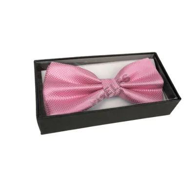 DASI KUPU POLOS Dasi Kupu Kupu Tekstur dengan Box Pink Muda 3 bow_tie_tekstur_with_box_pm_1_copy