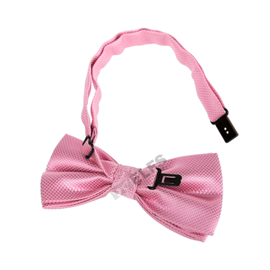 DASI KUPU POLOS Dasi Kupu Kupu Tekstur dengan Box Pink Muda 2 bow_tie_tekstur_with_box_pm_3_1_copy