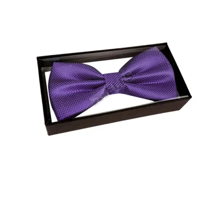 DASI KUPU POLOS Dasi Kupu Kupu Tekstur dengan Box Ungu Tua 2 bow_tie_tekstur_with_box_ut_2_copy