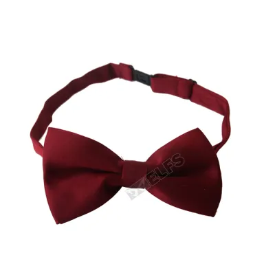 DASI KUPU POLOS Dasi Kupu Kupu Polos dengan Box Maroon 1 bow_tie_with_box_mo_1_copy