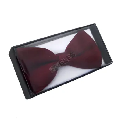 DASI KUPU POLOS Dasi Kupu Kupu Polos dengan Box Maroon 2 bow_tie_with_box_mo_2_copy