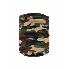 MASKER & BUFF Buff Bandana Masker Serbaguna Army Loreng Hijau Tua