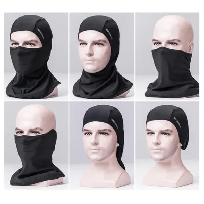 MASKER & BUFF Balaclava Rockbros Ice Silk Masker Motor Full Face Headgear Abu Tua 2 buff_balaclava_rockbross_at1