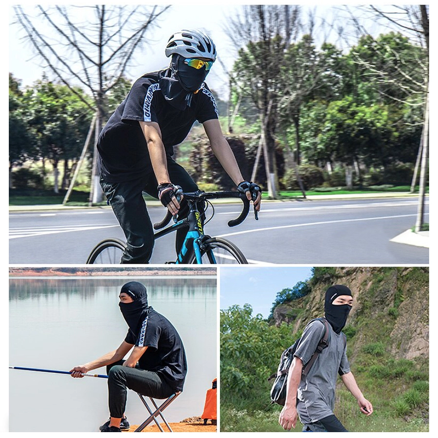 MASKER & BUFF Balaclava Rockbros Ice Silk Masker Motor Full Face Headgear Abu Tua 5 buff_balaclava_rockbross_at4