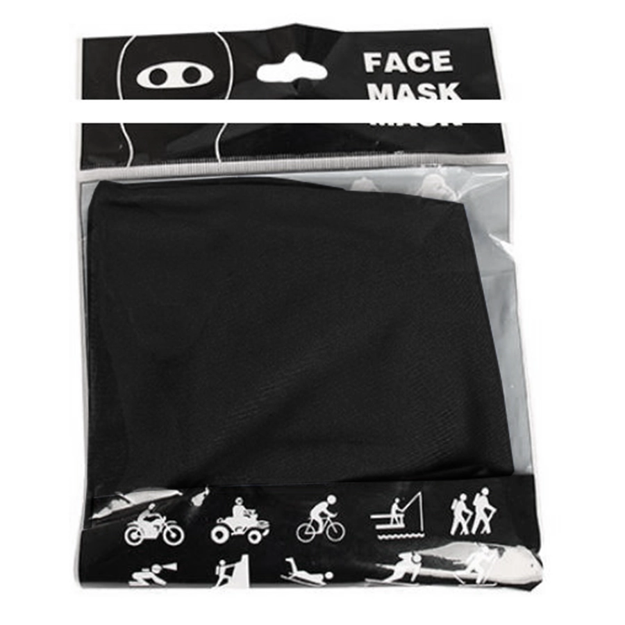 MASKER & BUFF Elfs - Balaclava Masker Motor Full Face Buff Hitam 5 buff_bandana_lubang_kuping_hx4