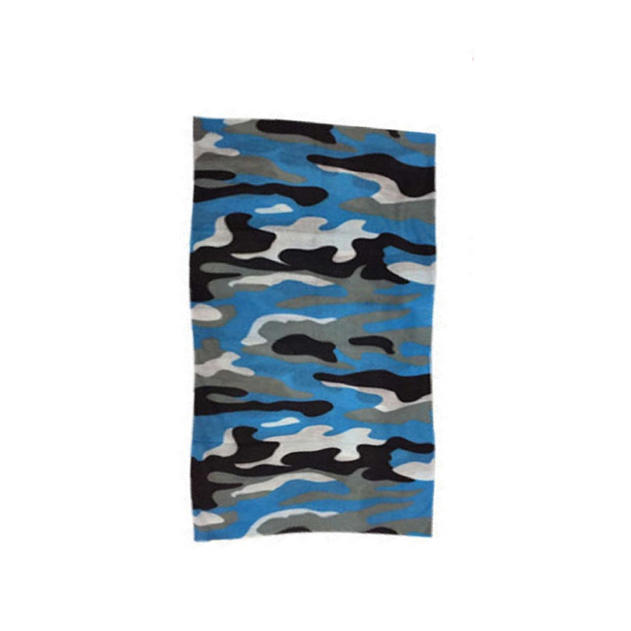 MASKER & BUFF Buff Masker Bandana Scarf Serbaguna Outdoor Hiking Motor Army Biru Tua 1 buff_import_army_bt1