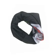 MASKER & BUFF Buff Masker Bandana Scarf Serbaguna Outdoor Hiking Motor Joker Hitam