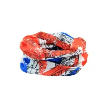 MASKER & BUFF Buff Masker Bandana Scarf Serbaguna Outdoor Hiking Motor London Merah Cabe