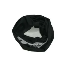 MASKER & BUFF Buff Masker Bandana Scarf Serbaguna Outdoor Hiking Motor Skull Pattern Hitam