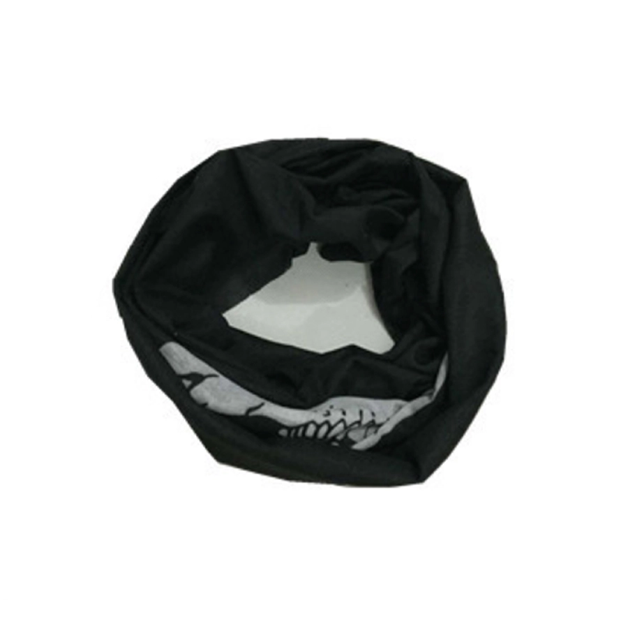 MASKER & BUFF Buff Masker Bandana Scarf Serbaguna Outdoor Hiking Motor Skull Pattern Hitam 2 buff_import_skull_pattern_hx0