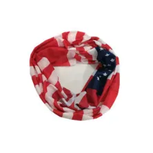 MASKER & BUFF Buff Masker Bandana Scarf Serbaguna Outdoor Hiking Motor USA Merah Cabe