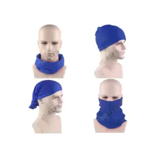 MASKER & BUFF BUFF BANDANA MASKER SERBAGUNA SIMPLE BIRU TUA