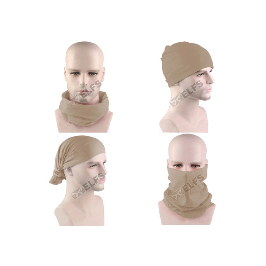 MASKER & BUFF BUFF BANDANA MASKER SERBAGUNA SIMPLE KHAKI 1 buff_simple_kh0